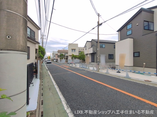東京都日野市大字上田の新築戸建て完成写真 2026年4月29日撮影
