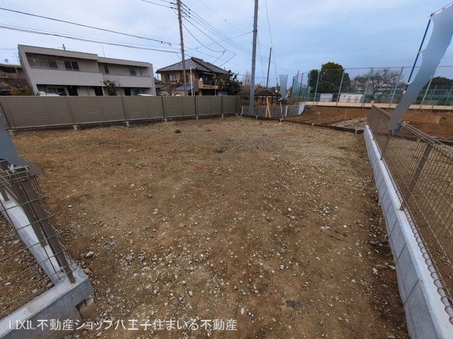 東京都日野市三沢１丁目の土地更地・土地写真 2026年3月1日撮影