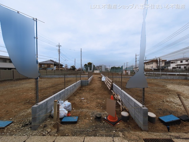 東京都日野市三沢１丁目の土地更地・土地写真 2026年3月1日撮影