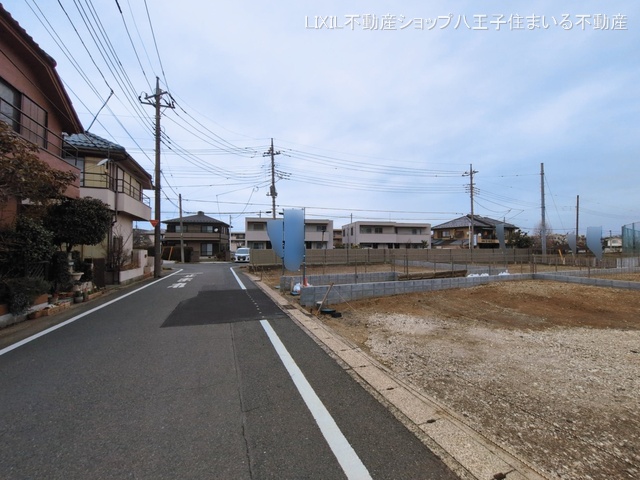 東京都日野市三沢１丁目の土地更地・土地写真 2026年3月1日撮影