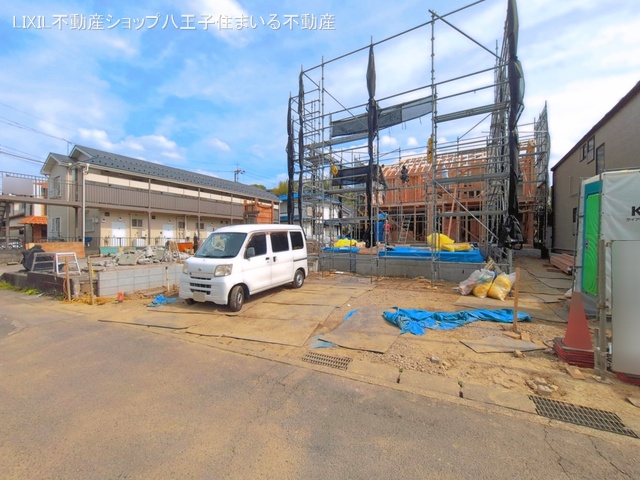 東京都日野市南平２丁目の新築戸建て上棟写真 2026年4月13日撮影