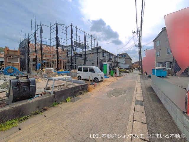 東京都日野市南平２丁目の新築戸建て上棟写真 2026年4月13日撮影