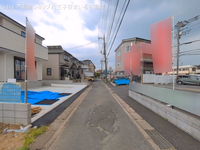 東京都日野市南平２丁目の新築戸建て完成写真 2026年7月15日撮影