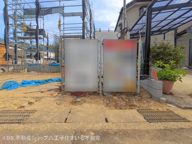 東京都日野市南平２丁目の新築戸建て上棟写真 2026年4月13日撮影
