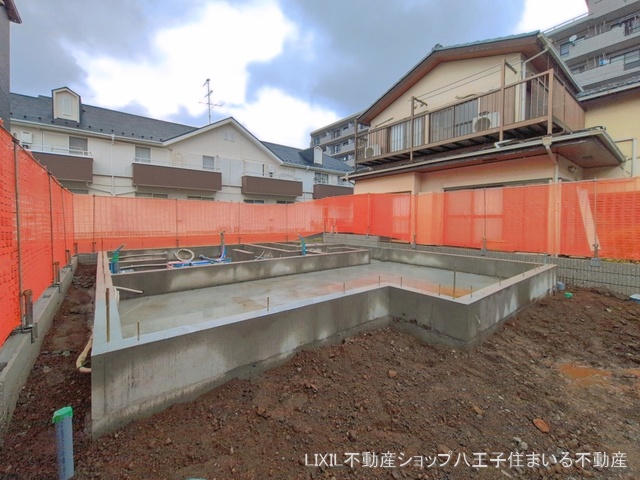 東京都日野市西平山５丁目の新築戸建て基礎写真 2026年3月25日撮影