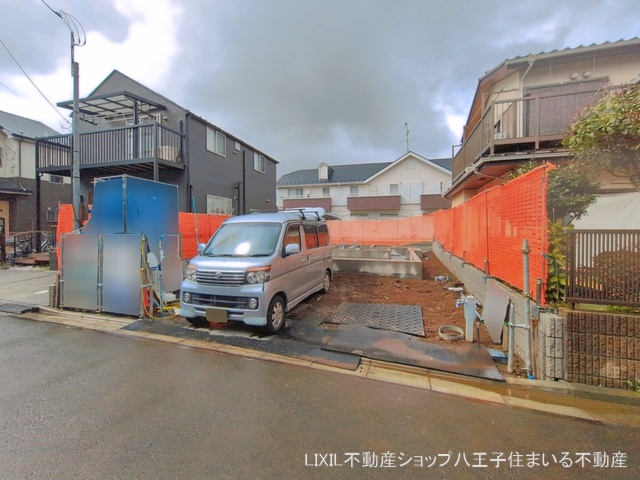 東京都日野市西平山５丁目の新築戸建て基礎写真 2026年3月25日撮影