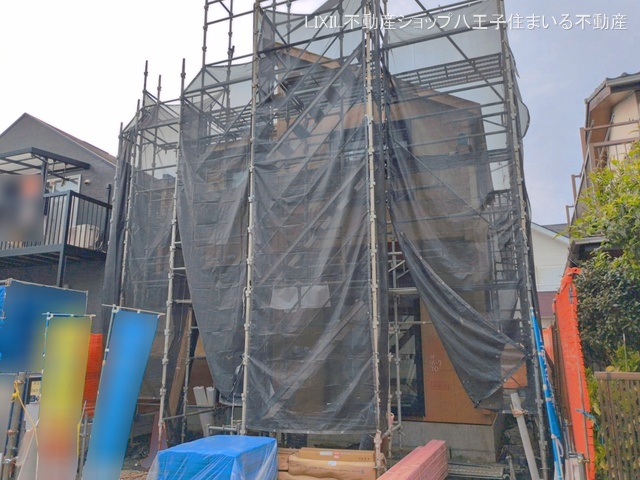 東京都日野市西平山５丁目の新築戸建て上棟写真 2026年4月16日撮影