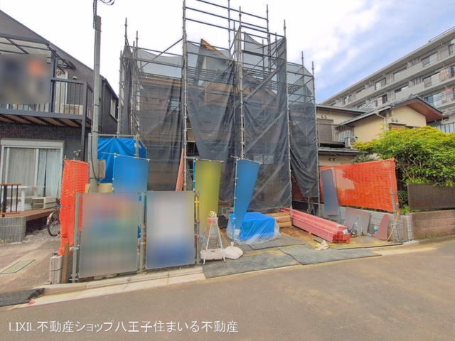 東京都日野市西平山５丁目の新築戸建て上棟写真 2026年4月16日撮影