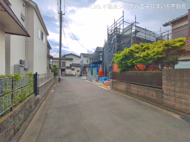 東京都日野市西平山５丁目の新築戸建て上棟写真 2026年4月16日撮影