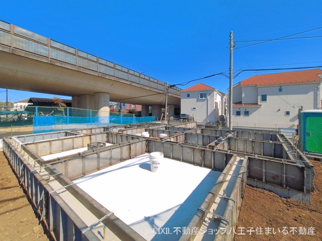 東京都日野市東豊田１丁目の新築戸建て基礎写真 2026年4月7日撮影