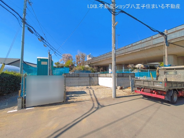 東京都日野市東豊田１丁目の新築戸建て基礎写真 2026年4月7日撮影