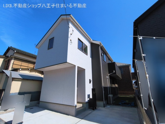 東京都日野市大坂上3丁目の新築戸建て完成写真 2026年3月8日撮影