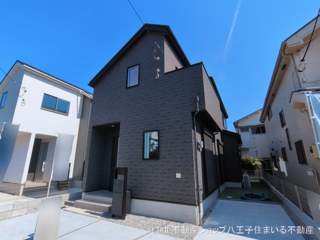 東京都日野市大坂上３丁目の新築戸建て完成写真 2026年3月8日撮影