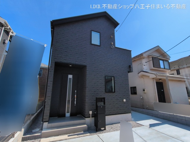 東京都日野市大坂上３丁目の新築戸建て完成写真 2026年3月8日撮影