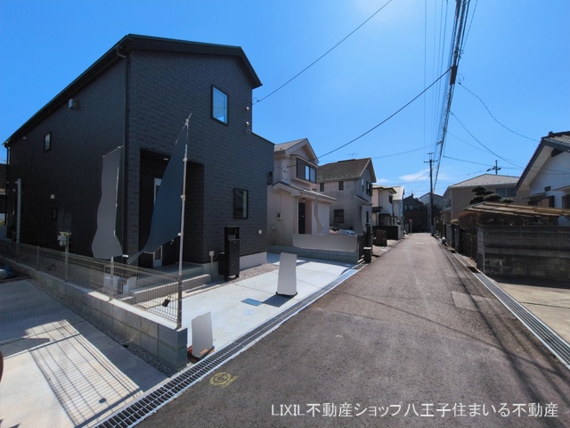 東京都日野市大坂上３丁目の新築戸建て完成写真 2026年3月8日撮影