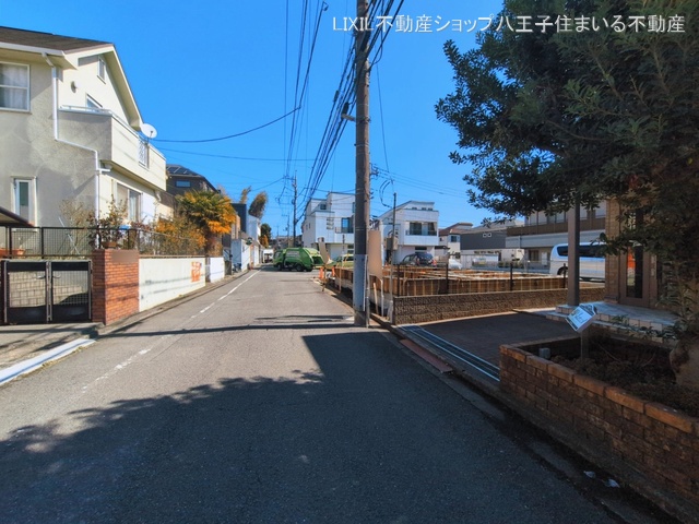 東京都日野市旭が丘1丁目の新築戸建て基礎写真 2026年3月10日撮影