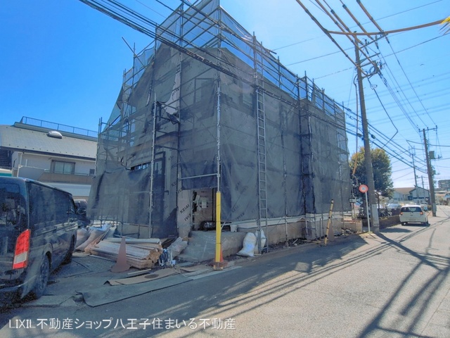 東京都日野市旭が丘１丁目の新築戸建てシート写真 2026年4月7日撮影