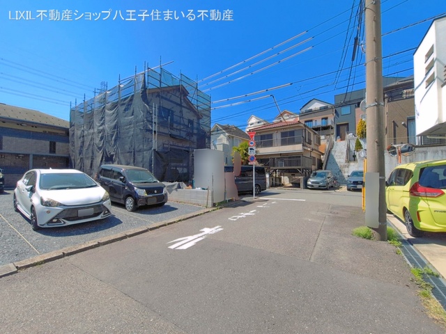 東京都日野市旭が丘１丁目の新築戸建てシート写真 2026年4月7日撮影