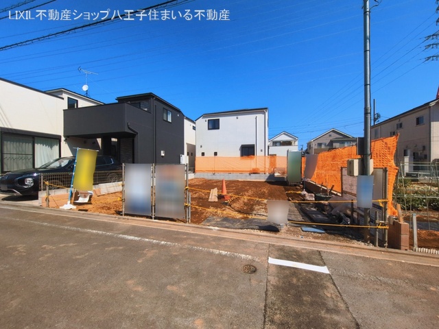 東京都日野市落川の新築戸建て更地・土地写真 2026年3月10日撮影