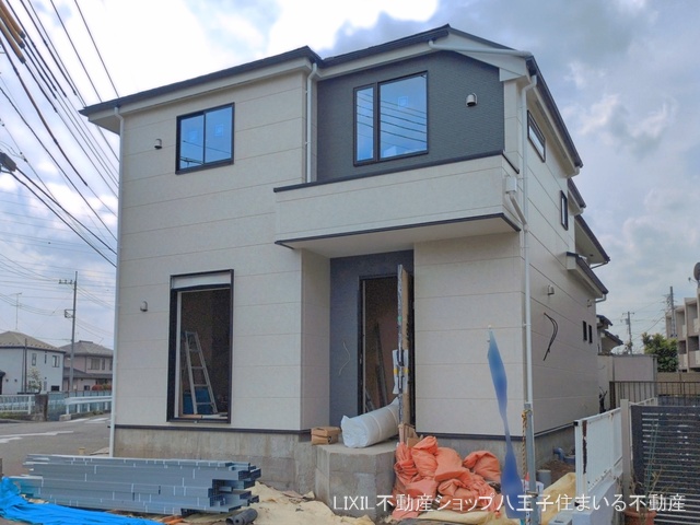 東京都日野市万願寺１丁目の新築戸建て外構写真 2026年4月13日撮影