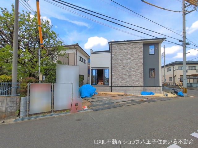 東京都日野市万願寺１丁目の新築戸建て外構写真 2026年4月13日撮影