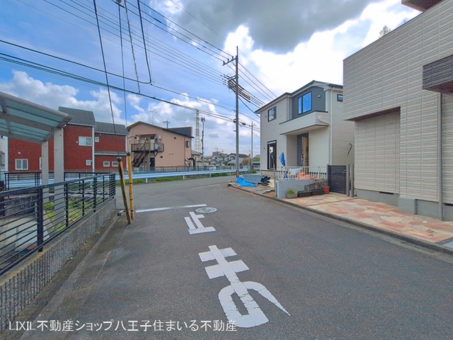 東京都日野市万願寺１丁目の新築戸建て外構写真 2026年4月13日撮影