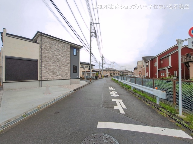 東京都日野市万願寺1丁目の新築戸建て完成写真 2026年6月9日撮影