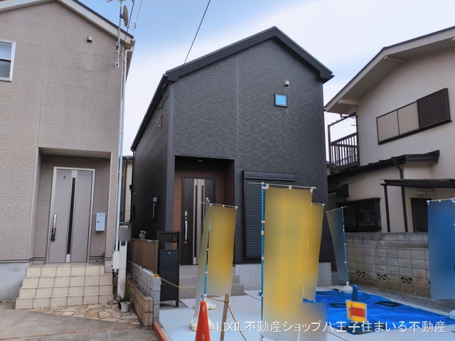 東京都日野市東平山２丁目の新築戸建て完成写真 2026年3月17日撮影