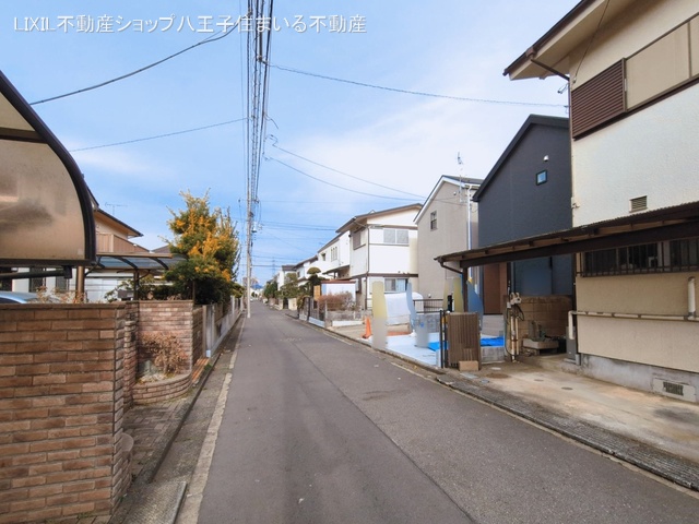 東京都日野市東平山２丁目の新築戸建て完成写真 2026年3月17日撮影