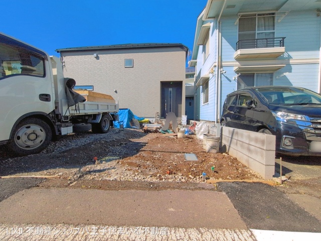 東京都日野市平山５丁目の新築戸建て外構写真 2026年4月15日撮影