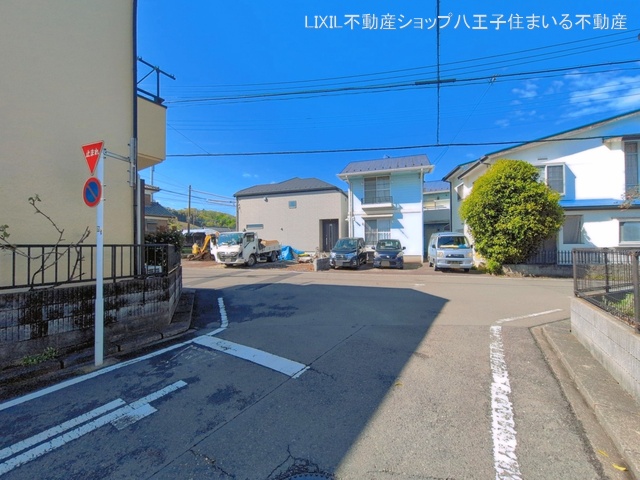 東京都日野市平山５丁目の新築戸建て外構写真 2026年4月15日撮影