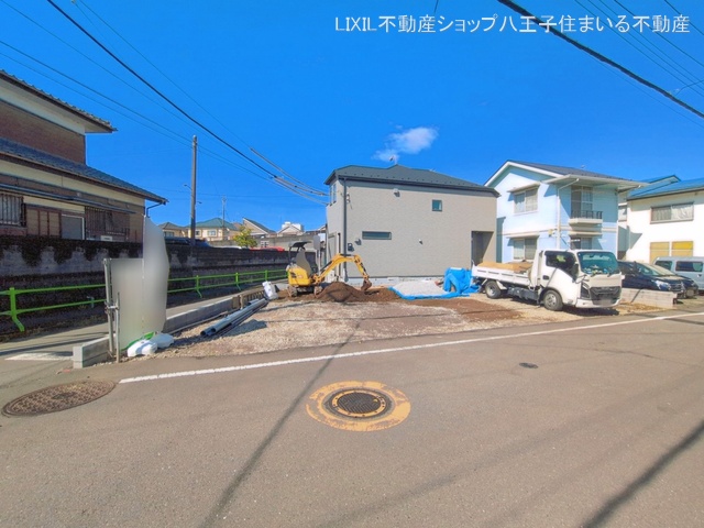 東京都日野市平山５丁目の新築戸建て更地・土地写真 2026年4月15日撮影