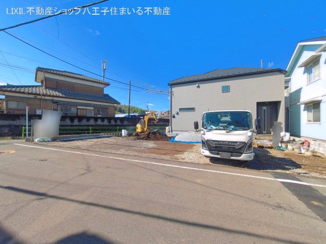 東京都日野市平山５丁目の新築戸建て更地・土地写真 2026年4月15日撮影