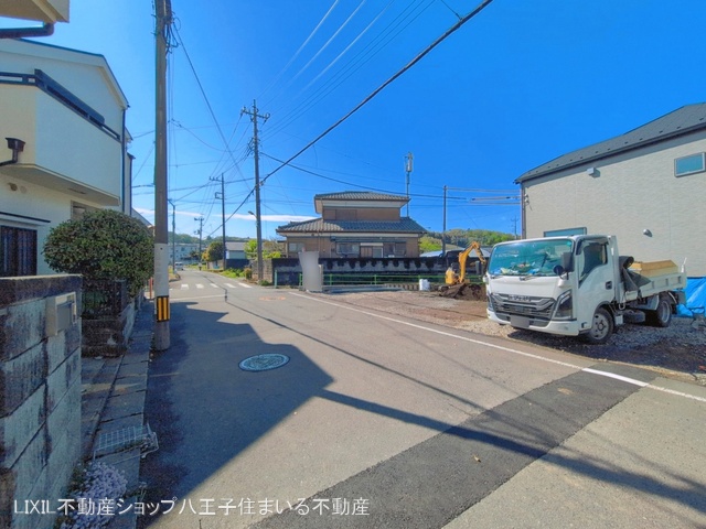 東京都日野市平山５丁目の新築戸建て更地・土地写真 2026年4月15日撮影