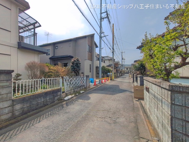 東京都日野市落川の新築戸建て外構写真 2026年3月29日撮影