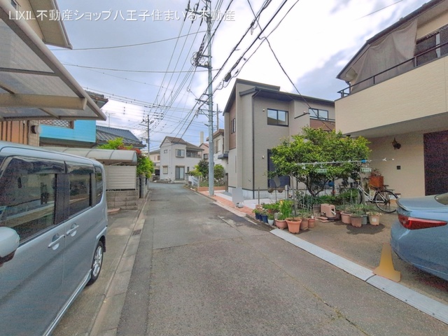 東京都日野市落川の新築戸建て完成写真 2026年4月21日撮影