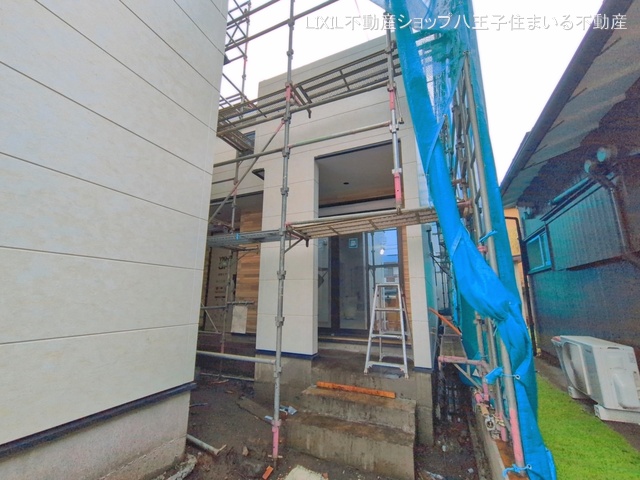 東京都日野市多摩平３丁目の新築戸建てシート写真 2026年4月1日撮影