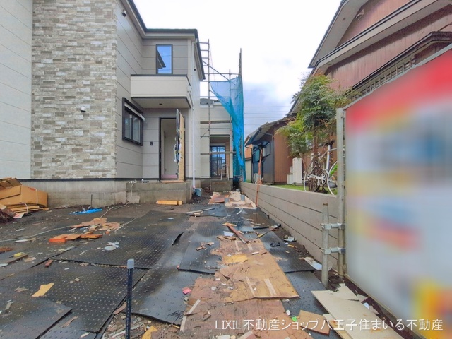 東京都日野市多摩平３丁目の新築戸建てシート写真 2026年4月1日撮影