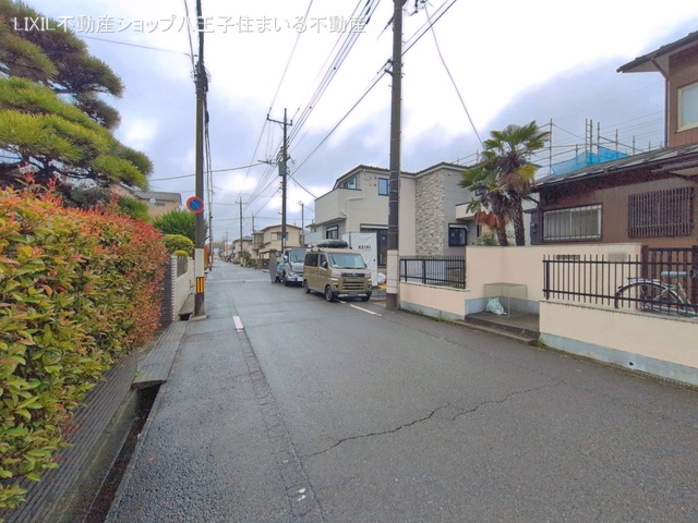 東京都日野市多摩平３丁目の新築戸建てシート写真 2026年4月1日撮影