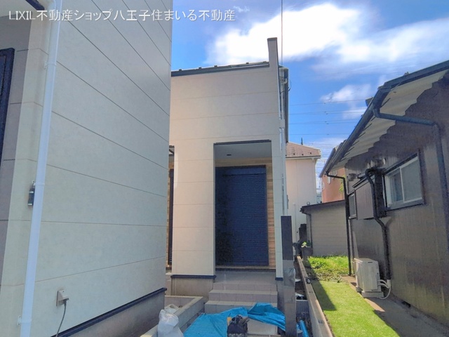 東京都日野市多摩平３丁目の新築戸建て外構写真 2026年4月21日撮影