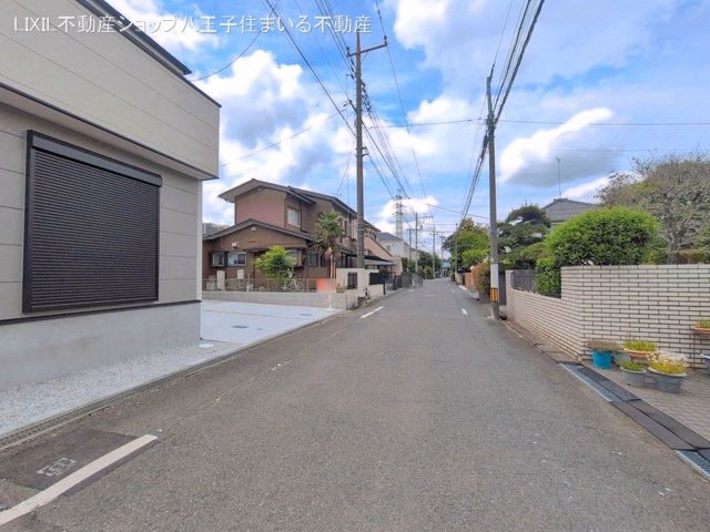 東京都日野市多摩平３丁目の新築戸建て完成写真 2026年5月25日撮影