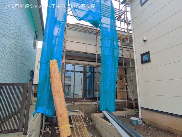 東京都日野市多摩平３丁目の新築戸建てシート写真 2026年4月1日撮影