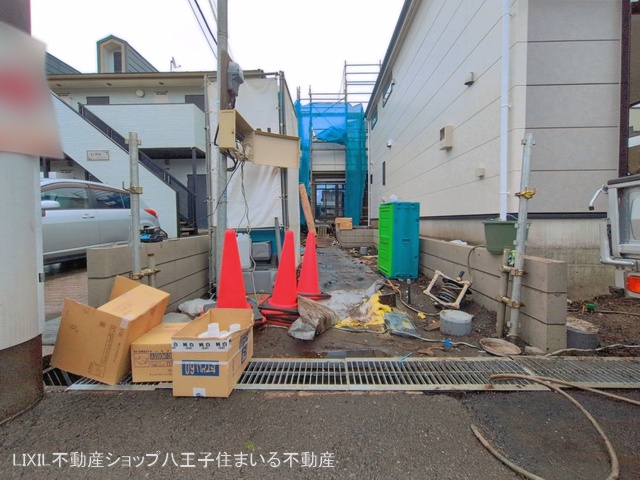 東京都日野市多摩平３丁目の新築戸建てシート写真 2026年4月1日撮影