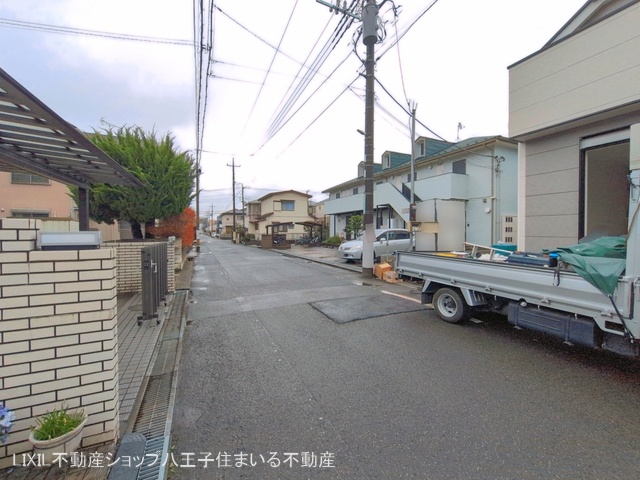 東京都日野市多摩平３丁目の新築戸建てシート写真 2026年4月1日撮影