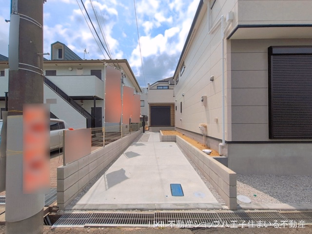 東京都日野市多摩平3丁目の新築戸建て完成写真 2026年5月25日撮影