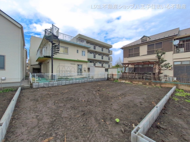 東京都日野市東豊田４丁目の土地更地・土地写真 2026年4月1日撮影