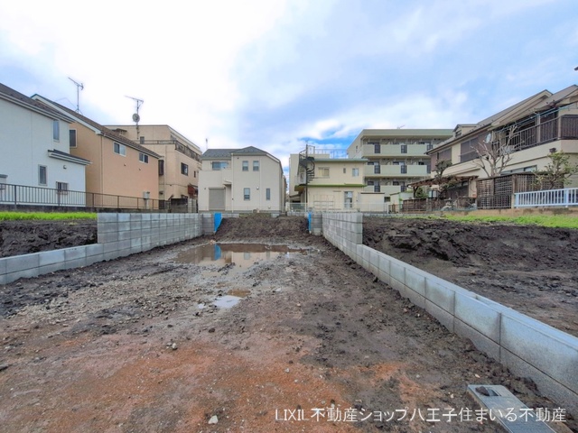 東京都日野市東豊田４丁目の土地更地・土地写真 2026年4月1日撮影