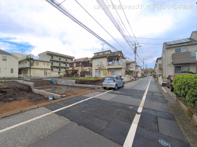 東京都日野市東豊田４丁目の土地更地・土地写真 2026年4月1日撮影