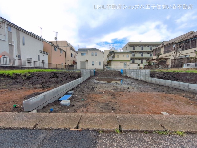 東京都日野市東豊田４丁目の土地更地・土地写真 2026年4月1日撮影
