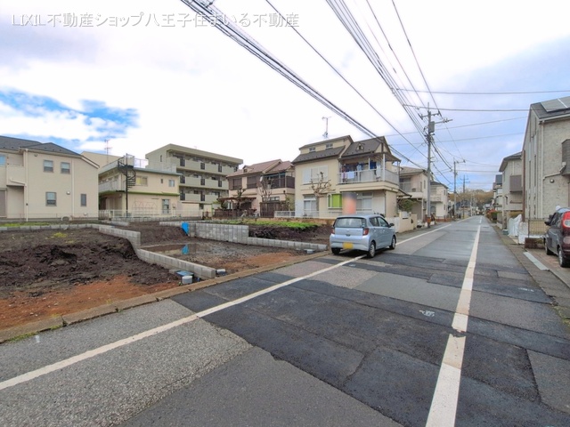東京都日野市東豊田４丁目の土地更地・土地写真 2026年4月1日撮影